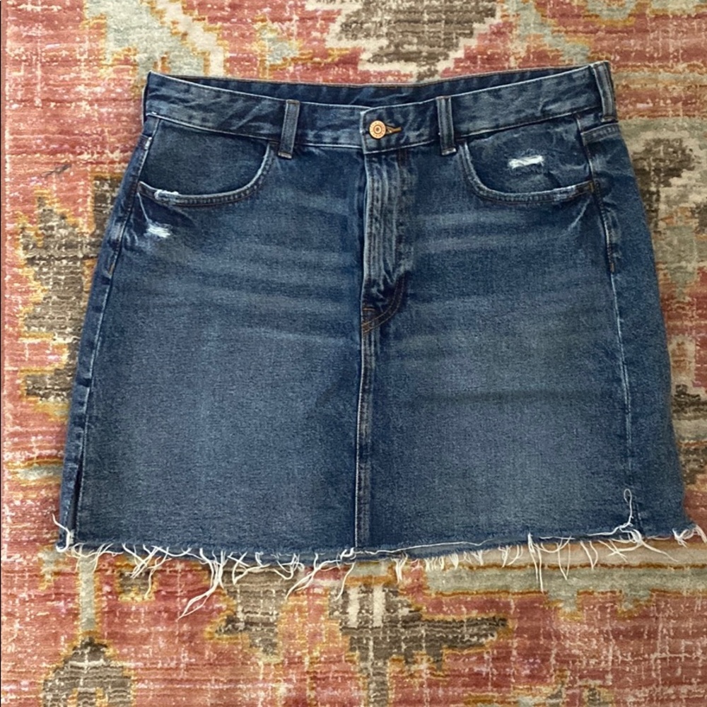 H&M Denim skirt